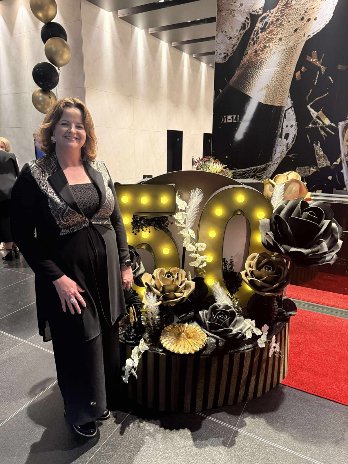 Centuria 50th Birthday celebration - event activities